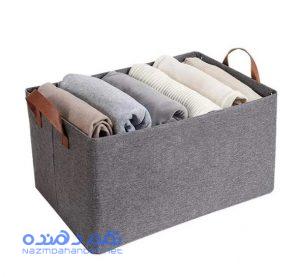 باکس لباس اسکلت دار بدون درب