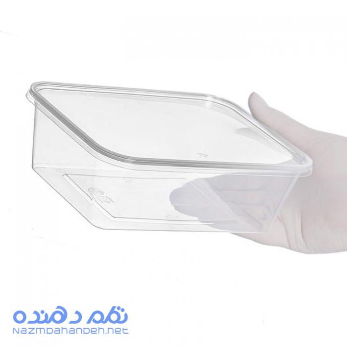 ظرف درب دار فریزری ظرف درب دار فریزری