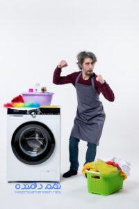 راه های تشخیص ضدعفونی و تمیز کردن ماشین لباسشویی