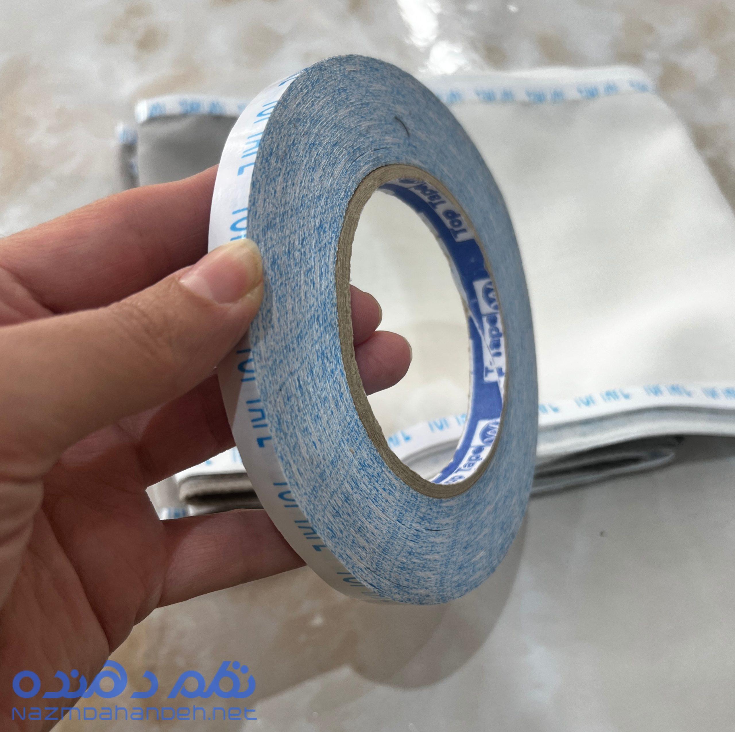 چسب ۵۰ متری ریشه فرش چسب ۵۰ متری ریشه فرش