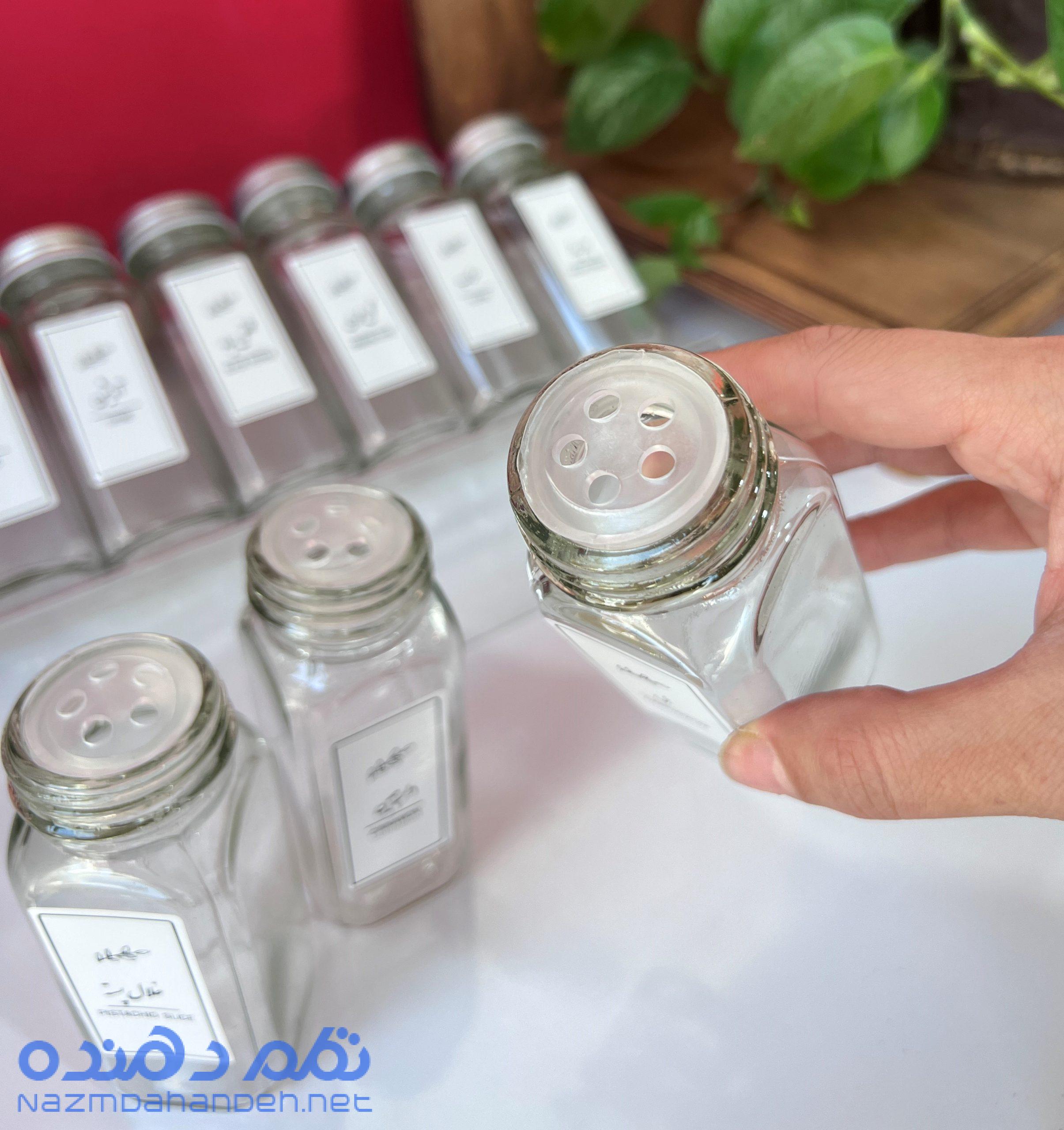 درپوش نمک پاش درپوش نمک پاش