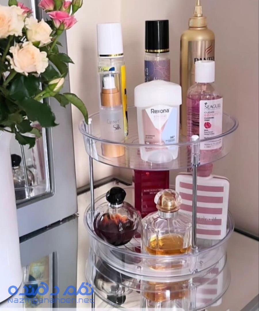 استند گردان لوازم آرایش استند گردان لوازم آرایش
